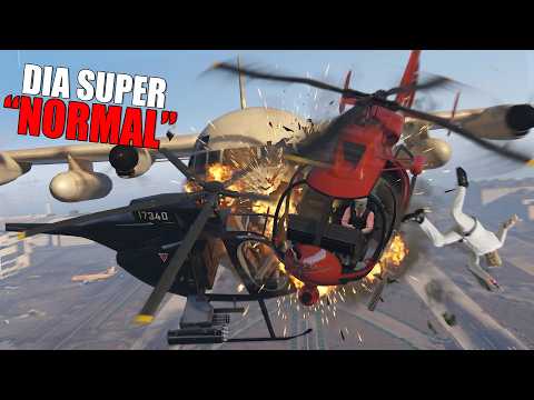 O DIA QUE TUDO DEU ERRADO NO GTA 5 ONLINE thumbnail
