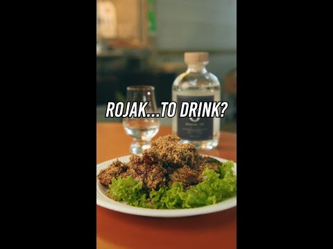 Singapore’s favorite street food in a cocktail 🍸 thumbnail