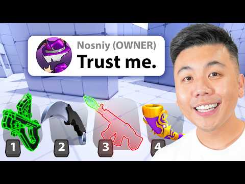 I Tested YOUTUBERS LOADOUT in Roblox Rivals! thumbnail