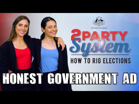 Honest Government Ad | How to rig elections thumbnail
