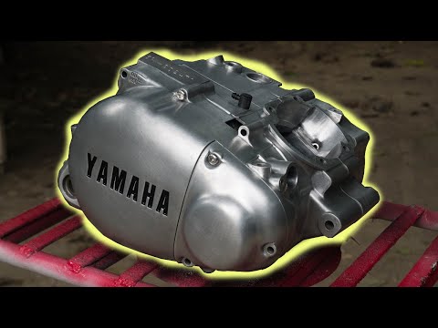 Restoration Of A Vintage Yamaha Dt125 -1980s 2stroke - Part 2 thumbnail