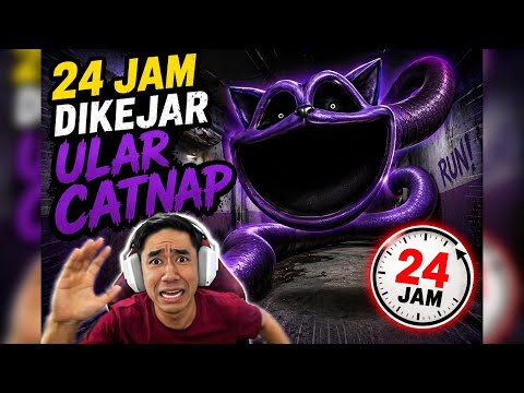 24 JAM DIKEJAR ULAR CATNAP 😂 RUN FROM HUNGRY CATNAP OBBY 😈 thumbnail