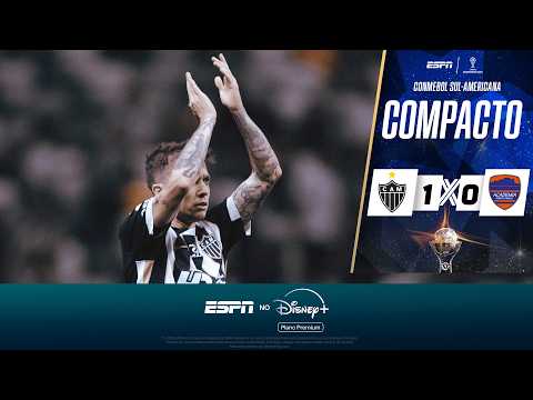 COM GOLAÇO, ATLÉTICO-MG VENCE E SE CLASSIFICA NA SUL-AMERICANA | COMPACTO thumbnail