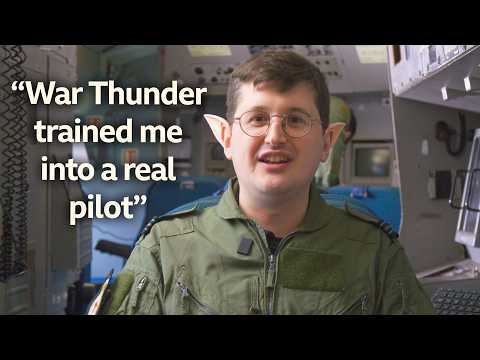 When "Gamers" join the real air force thumbnail