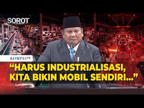 Prabowo Dorong Industrialisasi: Kita Harus Buat Mobil, Motor dan Komputer Sendiri thumbnail