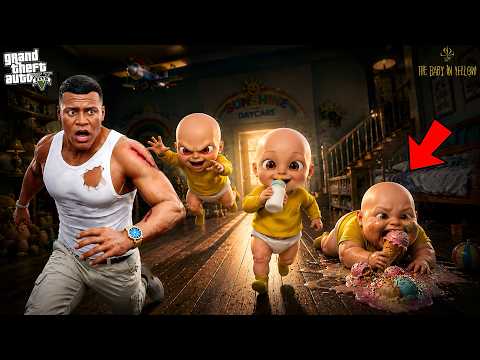 The Baby in Yellow Came Back for Revenge on Franklin (Part-2) ! in Telugu thumbnail
