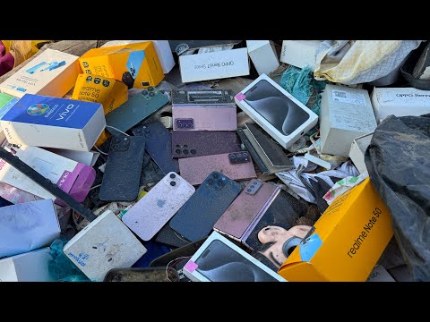 😲Very Great.🥰 Found A lots iPhone 15_S22 Ultra_Samsung Z Fold_Huawei Mate XT | Restore Note 20 Ultra thumbnail