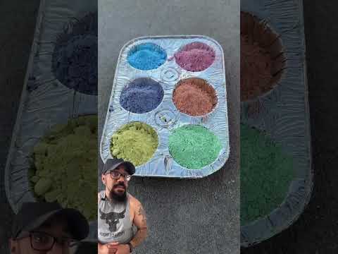 (Credit: tsagana_24 on IG) #lifehack #summer #chalk #diy #paint thumbnail