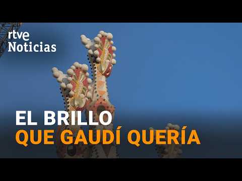 SAGRADA FAMILIA | TRENCADÍS: el COLOR que GAUDÍ lanzó al CIELO de BARCELONA | RTVE Noticias thumbnail