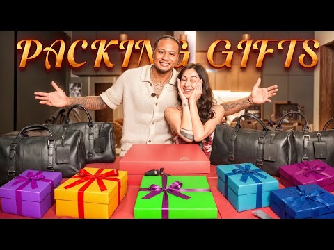 GROOMSMEN & BRIDESMAIDS GIFTS | ZEINAB HARAKE thumbnail