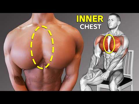 Fill Your Inner Chest Gap FAST 💥 Best Inner Chest Exercises thumbnail