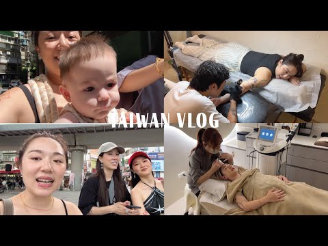 回台Vlog｜與小嬰solo在台、刺青兼聽星盤、變美行程們｜VanessaLiao thumbnail