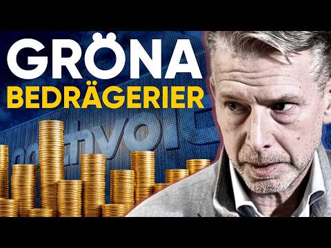 GRÖNA BEDRÄGERIER - Northvolt utreds för ekobrott, och är bara toppen av det gröna isberget. thumbnail