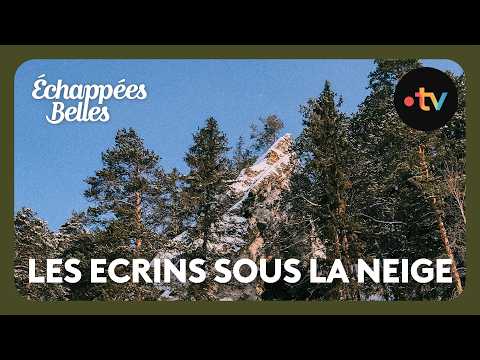 Les Ecrins sous la neige - Échappées belles thumbnail