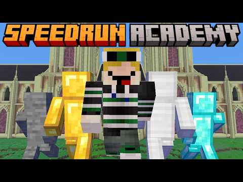 Minecraft: SPEEDRUN ACADEMY thumbnail
