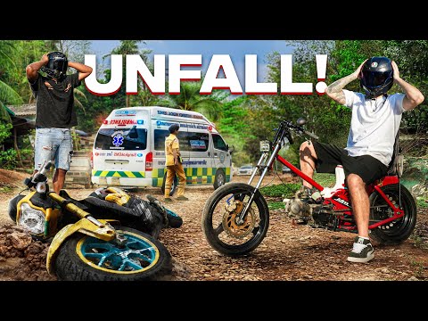 Mit SCHROTT BIKES zum Golden Triangle: TAYO BAUT UNFALL? #4 thumbnail