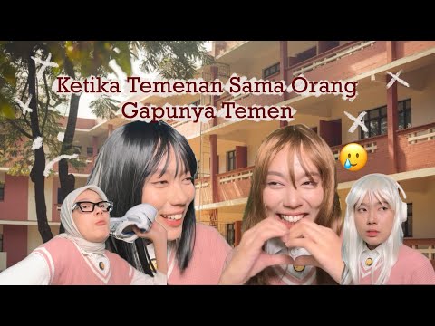 Ketika Berteman dengan Orang Gapunya Temen😭 || Drama Auress🦋 thumbnail