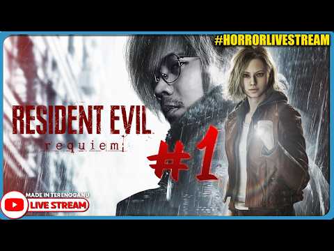 *SERAM!!* MIMPI NGERI GRACE ASHCROFT! ||? Resident Evil 9 Requiem #1 (Malaysia) #HorrorLivestream thumbnail