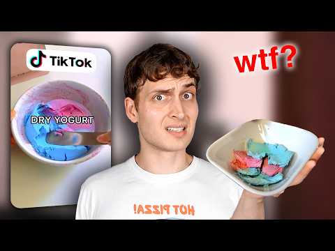 Testing Viral Internet Food Trends thumbnail