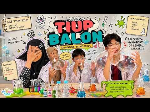 Lomba tiup Balon Yang Paling Besar Yang Menang! #arinagafamily #vlogarinaga thumbnail