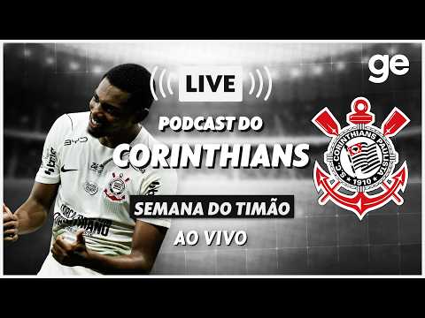 AO VIVO! GE CORINTHIANS ATUALIZA AS ÚLTIMAS NOTÍCIAS ANTES DA PAUSA DA COPA | #podcast | ge.globo thumbnail
