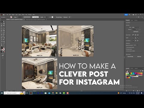 HOW TO MAKE POST FOR INSTAGRAM thumbnail