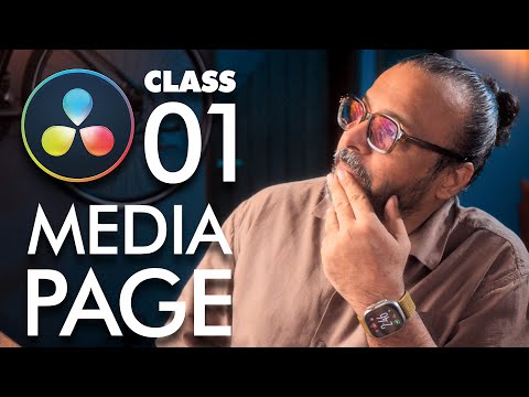 DaVinci Resolve Beginner Guide: Media Management (Class 1) thumbnail