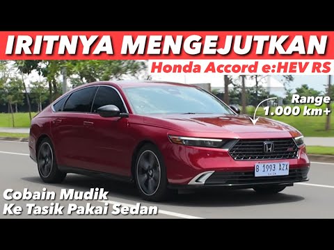 REKOR MUDIK PALING HEMAT NAIK ACCORD TERBARU thumbnail