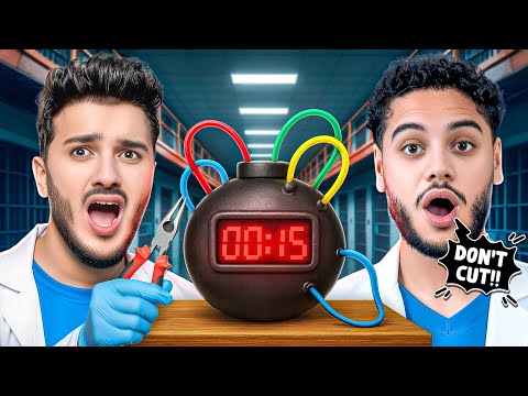 Defuse the BOMB before it EXPLODES ft. Sunny Jafry thumbnail