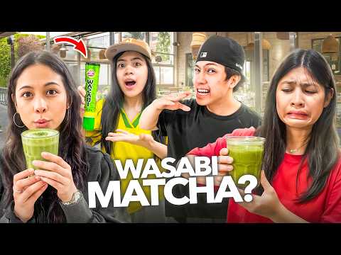 Matcha Wasabi PRANK On Sister & Girlfriend!! (Gulat haha!) thumbnail
