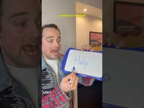 French vs. The Letter H thumbnail