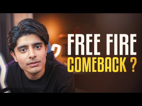 FREE FIRE COMEBACK? WE NEED TO TALK! thumbnail