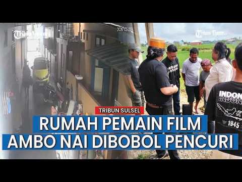 Rumah Wa Nimbang Pemain Film Ambo Nai Dibobol Saat Salat Idul Adha, Emas dan Uang Rp 1,3 Miliar Raib thumbnail