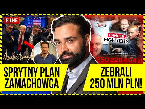 PRÓBA ZAMACHU NA TRUMPA! ŁATWOGANG ZBIERA TYLE CO WOŚP, AFD NR 1 W NIEMCZECH, NAWROCKI ODTAJNI WSI thumbnail