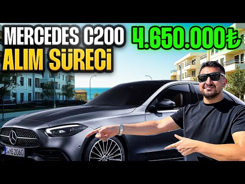 MERCEDES C200 ALIM SÜRECİ ! thumbnail