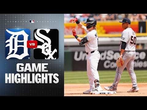 Tigers vs. White Sox Game Highlights (5/30/26) | MLB Highlights thumbnail