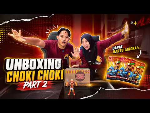 Unboxing Choki Choki Season 2 Dapat Kartu Langka | Part 2 thumbnail