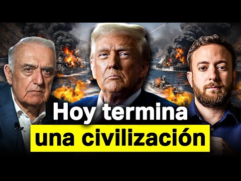 🚨 URGENTE: Ultimátum de Trump a IRÁN "Esta noche termina una era" | Agustín Laje y Carlos Ruckauf thumbnail