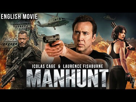 Nicolas Cage, Lawrence Fishburn In MANHUNT - Hollywood English Movie | Superhit Action Crime Movie thumbnail