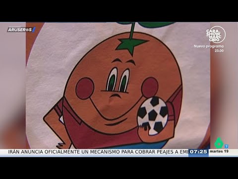 Alfonso Arús celebra el regreso de Naranjito, el mítico personaje del Mundial de 1982 - Aruser@s thumbnail