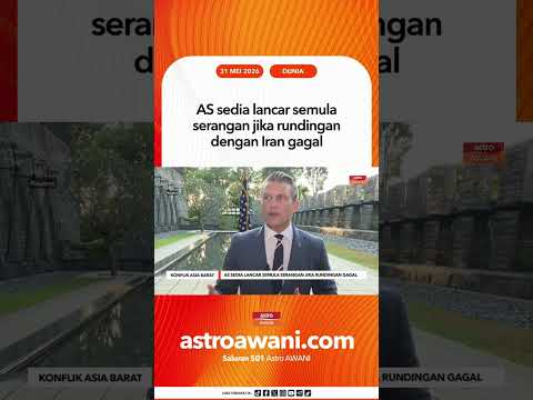 AS sedia lancar semula serangan jika rundingan dengan Iran gagal thumbnail