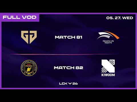 GEN vs HLE - BFX vs KRX | 2026 LCK thumbnail