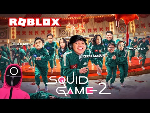 (Gila!) TEAMFIRES? 1ST TIME MASUK SHRIMP GAME SEASON 2! - ROBLOX: SQUID GAME | MALAYSIA thumbnail