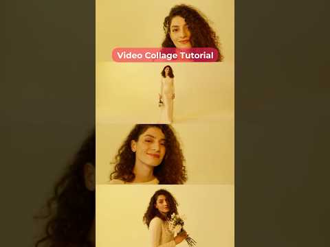 Turn your clips into a stunning video collage in seconds ✨#inshot #videocollage #tutorial thumbnail