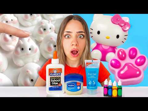 HO FATTO DEI TABA SQUISHY CON COSE CHE AVEVO IN CASA? thumbnail