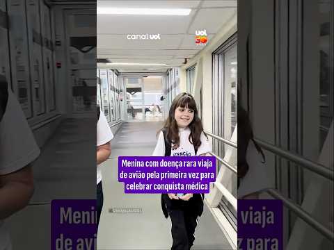 Garota com síndrome rara supera desafios e vive momento inesquecível thumbnail