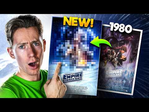 How I Redesigned a Classic Star Wars Poster in Photoshop! thumbnail