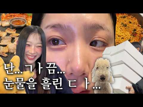 봄 신상 나오기전에 야금야금 모아본 쏭자매 일상로그? | 임산부 폭식은 무죄??•택배배송?•안녕 내 20대??‍♀️ thumbnail