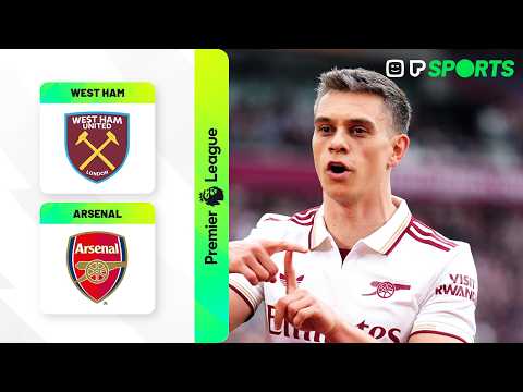 Trossard bezorgt Arsenal drie gouden punten - Samenvatting: West Ham - Arsenal thumbnail