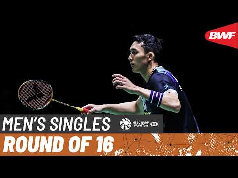 PERODUA Malaysia Masters 2026 | Jonatan Christie (INA) [4] vs Wang Po-Wei (TPE) | R16 thumbnail